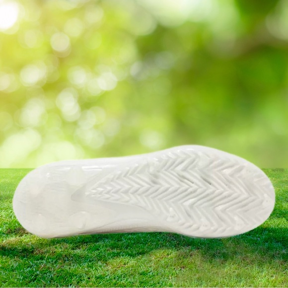 Adidas Adizero 12.0 Men’s Football Cleats Triple White GX5413 Sz 10.5 NEW - Picture 5 of 5